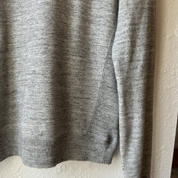 Ines De La Fressange Uniqlo Classic Crewneck Sweatshirt, Sz M - Picture 4 of 8